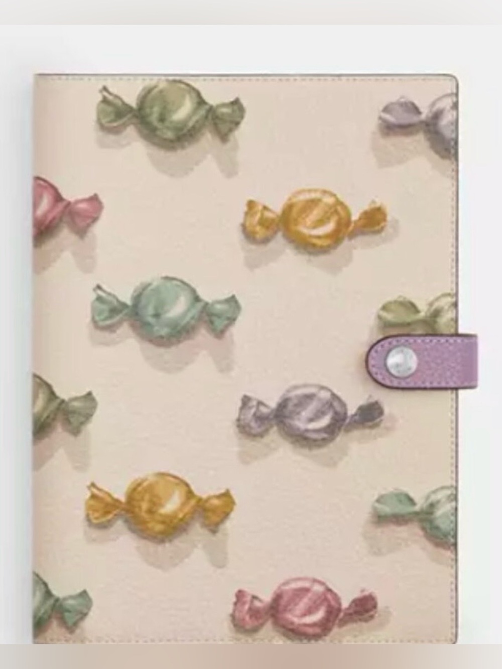 Coach Notebook Candy Print